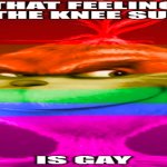 when the knee surgeon is gay