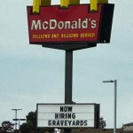 McDonald’s Graveyard