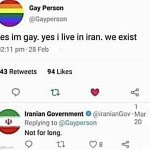 Yes, I`m gay !