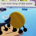 King of the water