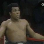 Muhammad Ali dancin