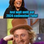 democrats openly doing their thing