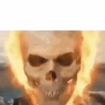 Ghost Rider GIF Template