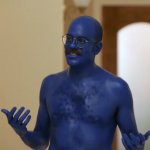 Blue Tobias Funke