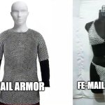 mail armor femail armor