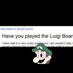 Luigi board
