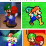 Mario and luigi games