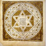 Ancient Hebrew Art - Star of David JPP