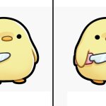 Angery Duckie template