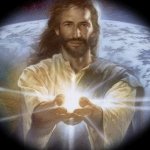 JESUS GIVES US A BALL OF LIGHT