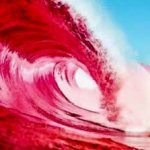 GIANT RED WAVE