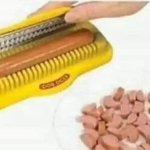 hotdog slicer