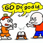 god vs god Meme Generator - Imgflip