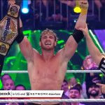 Logan Paul Peacock belt