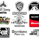 Nine Monsters Studios from 1990-1996 logos