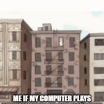 I should just toss this sorry ass hunk of junk in the nearest lake myself | ME IF MY COMPUTER PLAYS CHILDISH WITH ME ONE MORE TIME | image tagged in gifs,benson,regular show,computers/electronics,relatable,angry benson | made w/ Imgflip video-to-gif maker