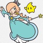 rosalina flying