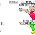 The virgin thelance2008, the chad commenter, the thad meme maker, the lad  thelance2008 white knights : r/virginvschad