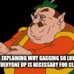 ræl | MOMS EXPLAINING WHY GAGGING SO LOUD AND WAKING EVERYONE UP IS NECESSARY FOR CLEAN TEETH | image tagged in gifs,teeth,dental,mouth,muhmah | made w/ Imgflip video-to-gif maker