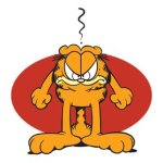 Garfield mad