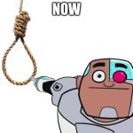 cyborg kys now