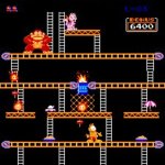 if garfield was in donkey kong