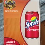 sprite cranberry | Sprite Cranberry | image tagged in spirit halloween | made w/ Imgflip meme maker