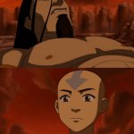 Aang takes away Ozai's bending template