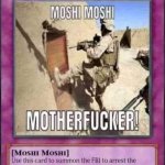 Moshi Moshi Motherfucker
