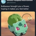 Bulbasaur meme