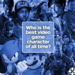 who is the best video game character of all time template