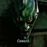 Coward Green Goblin GIF Template