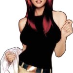 Mary Jane Watson transparency png