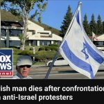 Jewish man killed by leftists