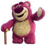 Lotso oso rosa toy story