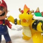 Mario and bowser