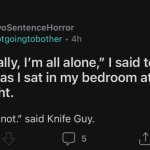 Knife guy