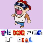 The dong piece is real