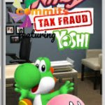 Kirby commits tax fraud meme