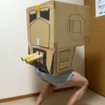 Cardboard AT-ST template