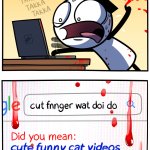 Funny cat videos template