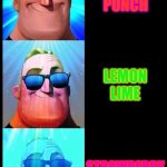 Reupload Mr Incredible Becoming Canny Extended Your Prime | MR INCREDIBLE BECOMING CANNY YOUR PRIME; YOU ARE NOT ALOUD TO DRINK PRIME; NO PRIME; GRAPE; BLUE RASPBERRY; ORANGE; TROPICAL PUNCH; LEMON LIME; STRAWBERRY WATERMELON; META MOON; LEMONADE; ICE POP; KSI; DODGERS; GLOWBERRY | image tagged in mr incredible becoming canny new version | made w/ Imgflip meme maker