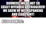 Easily Offended Boomer