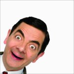 mr bean sorprendido