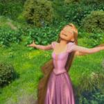 Rapunzel Happy Singing