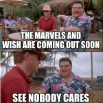 who cares about the marvels and wish