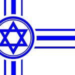 israel nazi flag