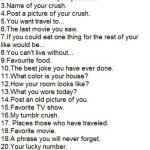 Send me a number