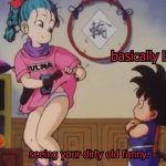 Chad Goku GIF Template