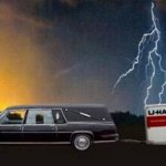 Hearse with u haul